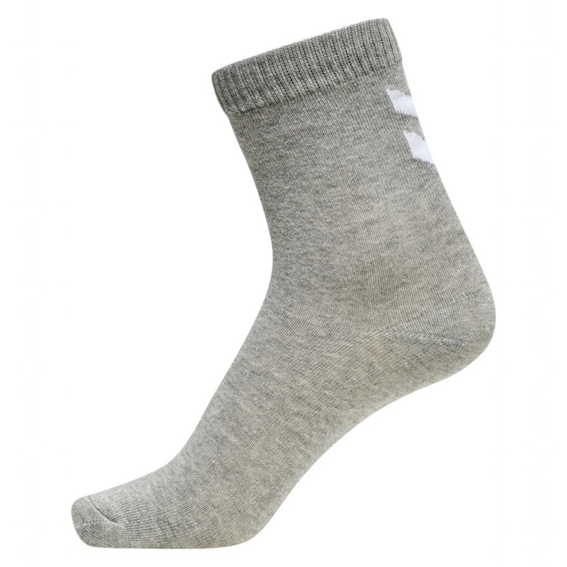 Hummel Make My Day 5-pack Socken Kinder Grau | 200478-035