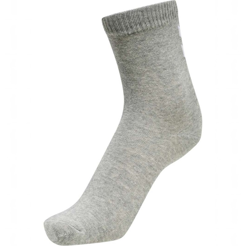 Hummel Make My Day 5-pack Socken Kinder Grau | 200478-035