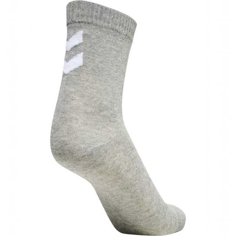 Hummel Make My Day 5-pack Socken Kinder Grau | 200478-035