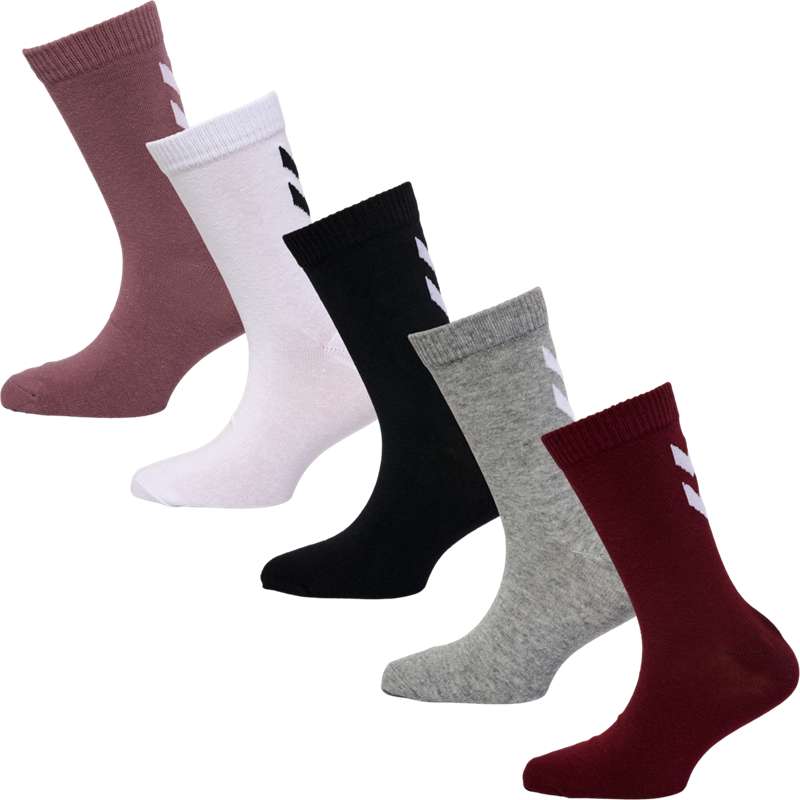 Hummel Make My Day 5-pack Socken Kinder Rosa | 419443-899
