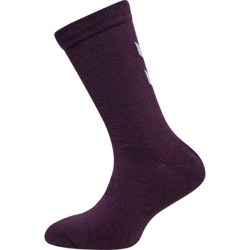 Hummel Make My Day 5-pack Socken Kinder Schwarz | 249133-961