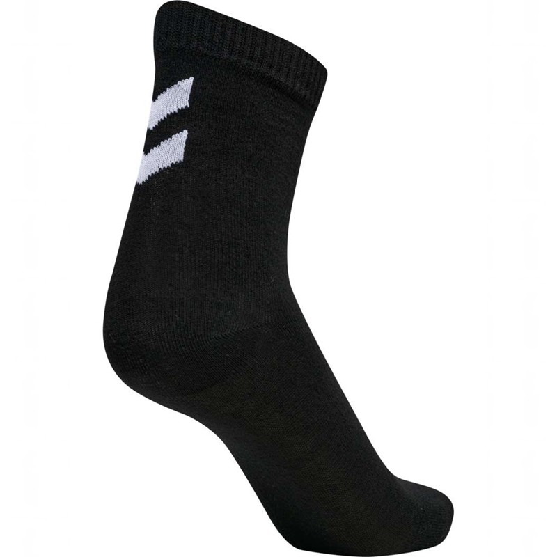 Hummel Make My Day 5-pack Socken Kinder Schwarz | 339509-262
