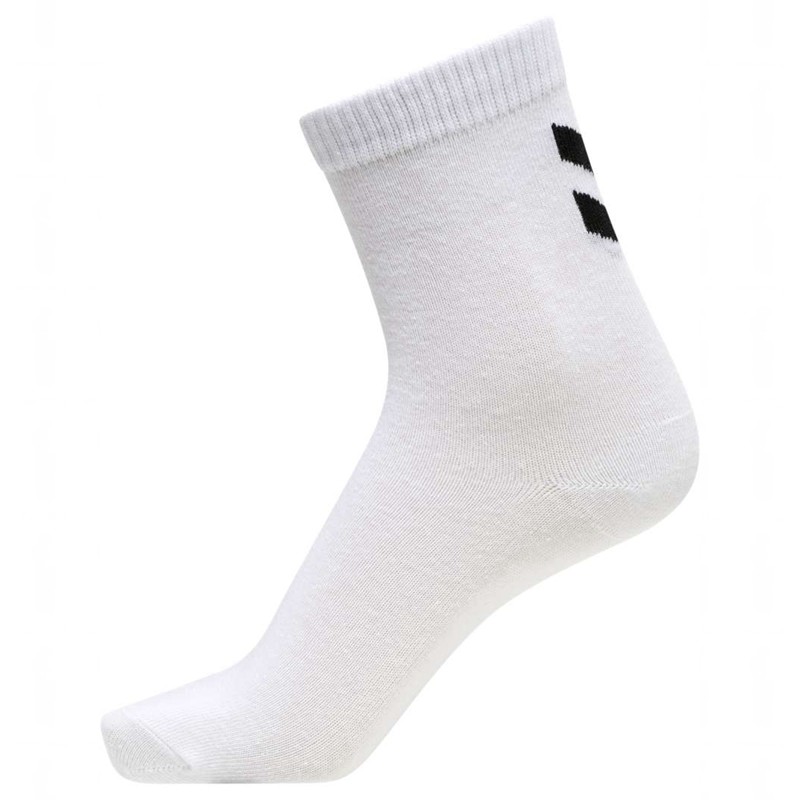 Hummel Make My Day 5-pack Socken Kinder Weiß | 064907-156