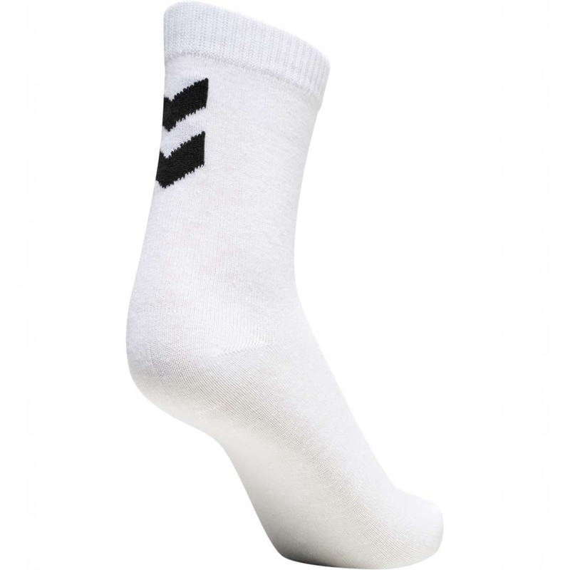 Hummel Make My Day 5-pack Socken Kinder Weiß | 064907-156
