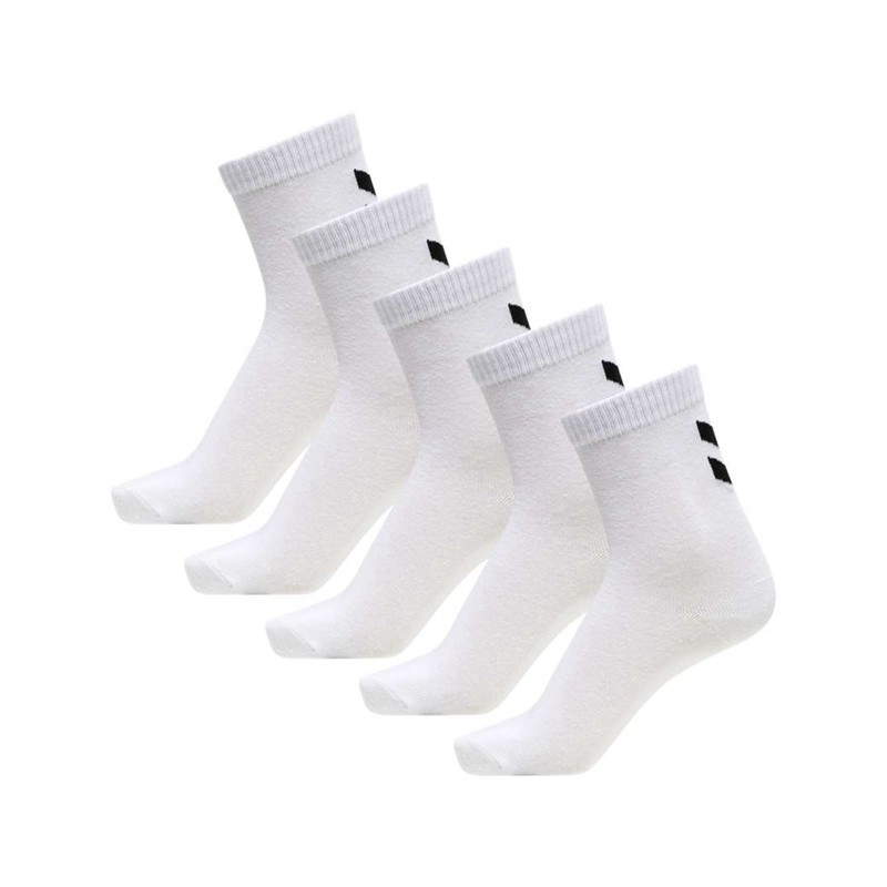 Hummel Make My Day 5-pack Socken Kinder Weiß | 064907-156