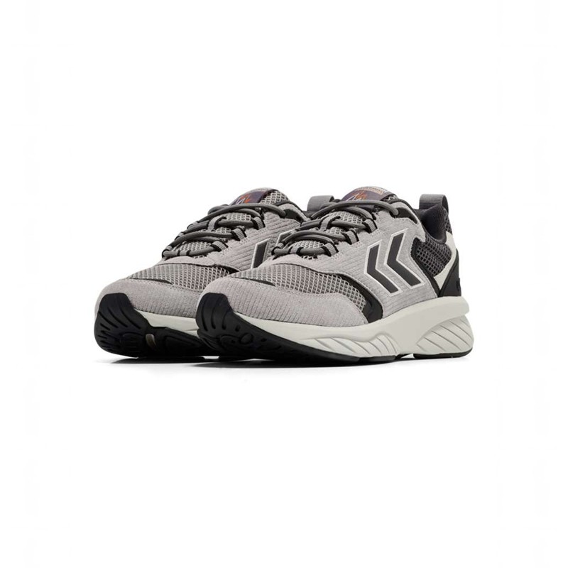 Hummel Marathona Reach Lx Bl Sportschuhe Damen Silber | 112342-552