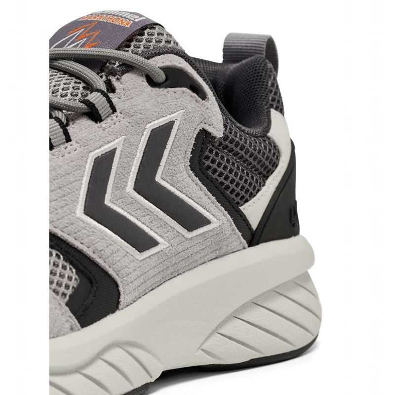 Hummel Marathona Reach Lx Bl Sportschuhe Damen Silber | 112342-552