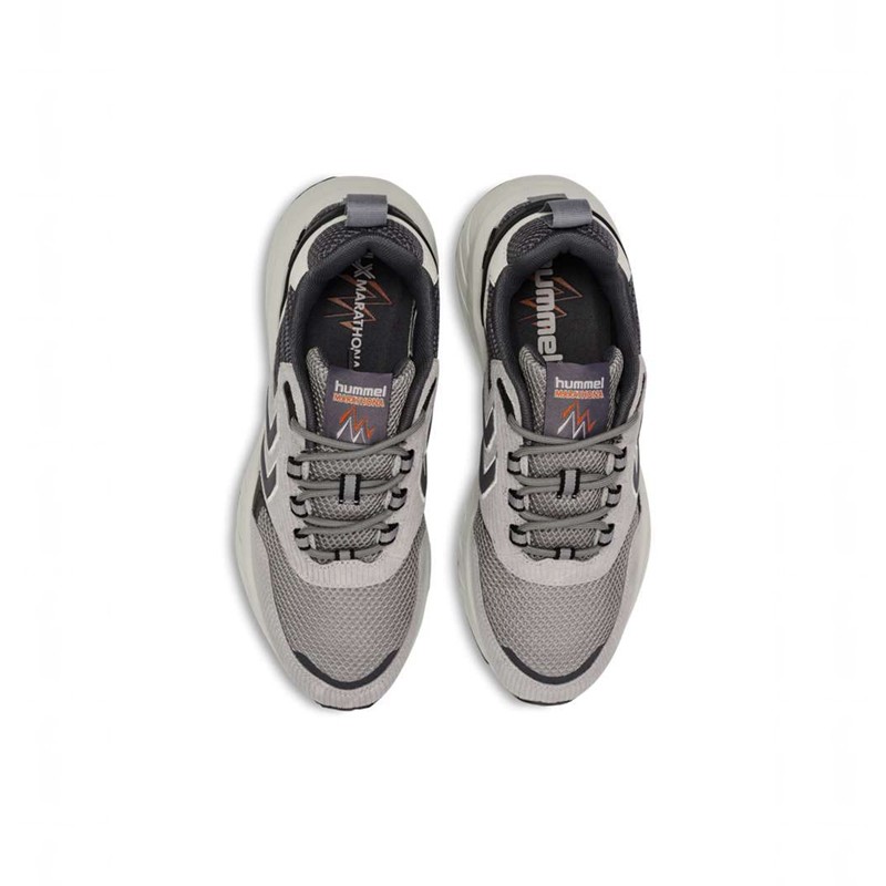 Hummel Marathona Reach Lx Bl Sportschuhe Damen Silber | 112342-552