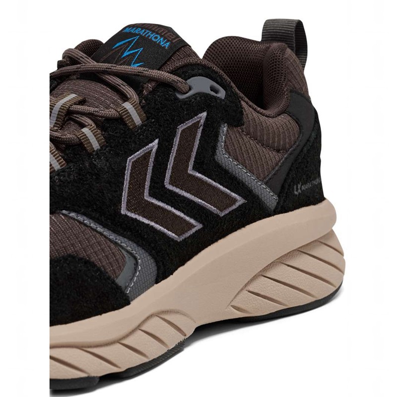 Hummel Marathona Reach Lx Ds Sportschuhe Damen Schwarz | 536848-499