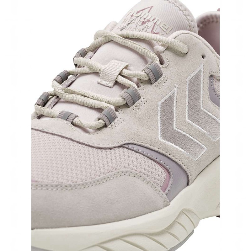 Hummel Marathona Reach Lx Sneakers Herren Grau | 909800-451