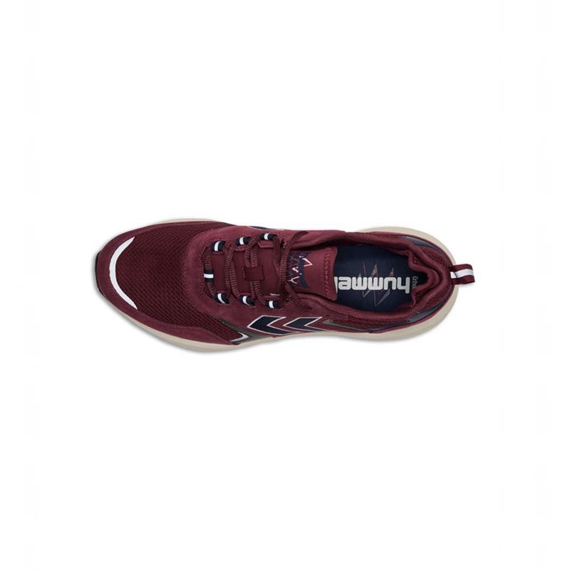 Hummel Marathona Reach Lx Sneakers Herren Bordeaux | 018054-200