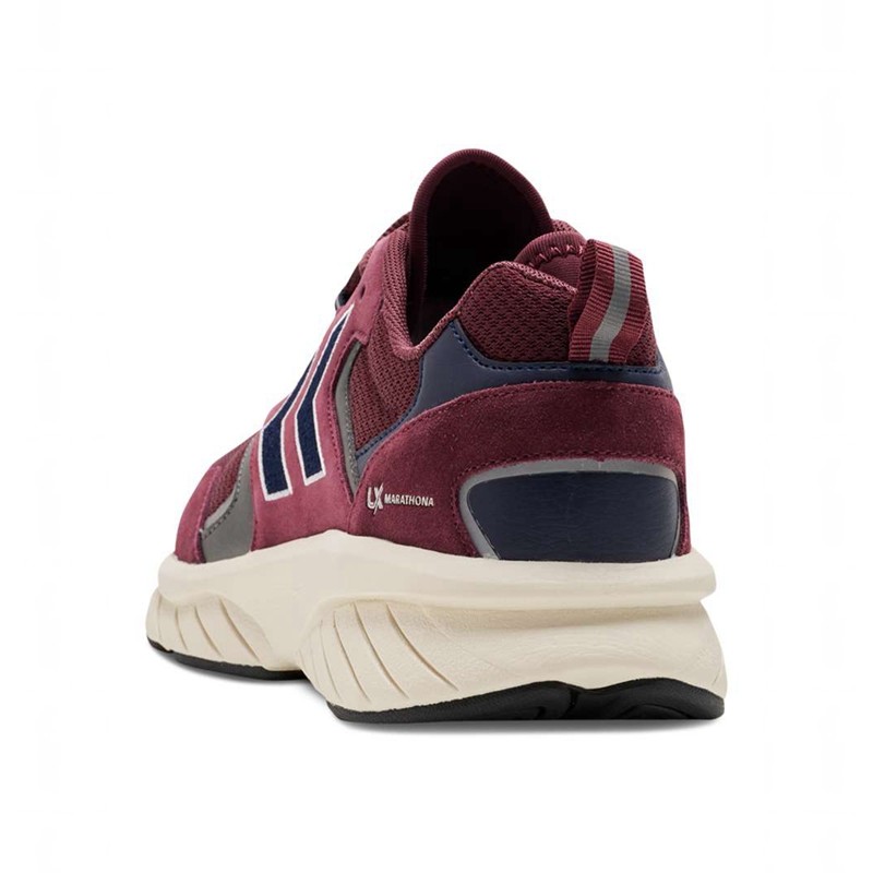 Hummel Marathona Reach Lx Sneakers Herren Bordeaux | 018054-200