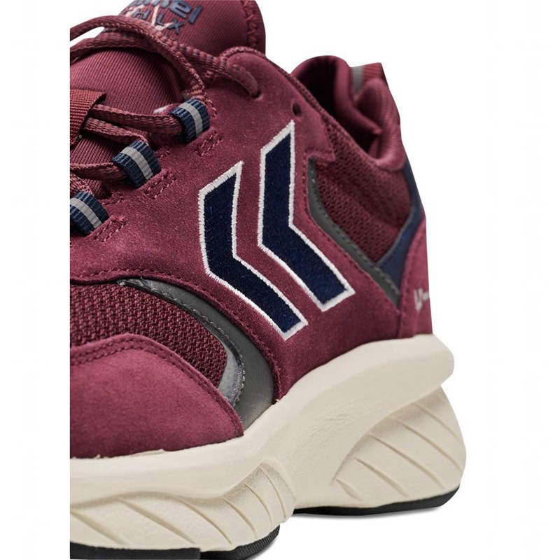 Hummel Marathona Reach Lx Sneakers Herren Bordeaux | 018054-200