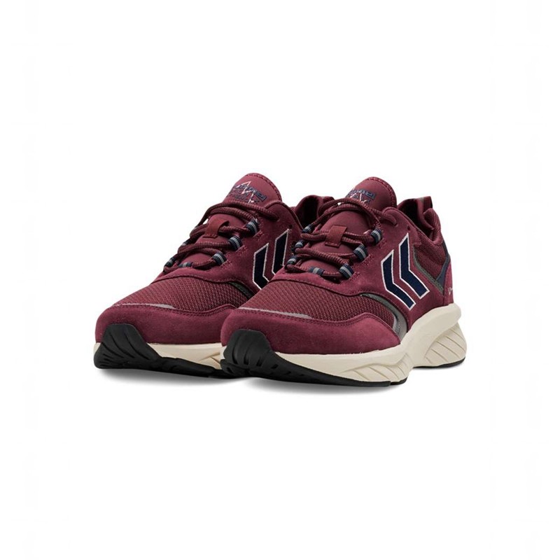 Hummel Marathona Reach Lx Sneakers Herren Bordeaux | 018054-200