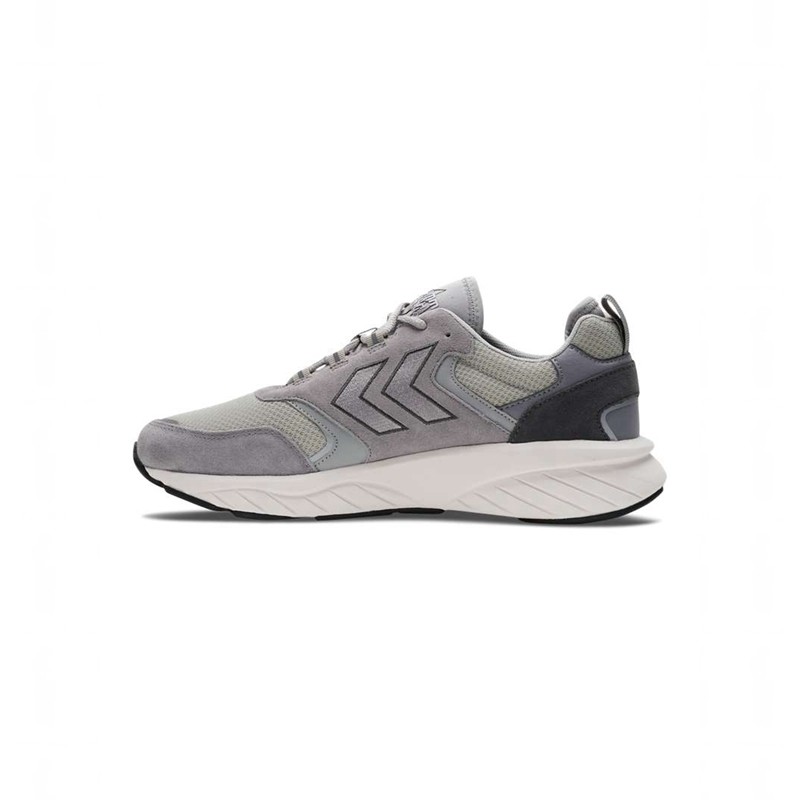 Hummel Marathona Reach Lx Sneakers Herren Grau | 252492-783