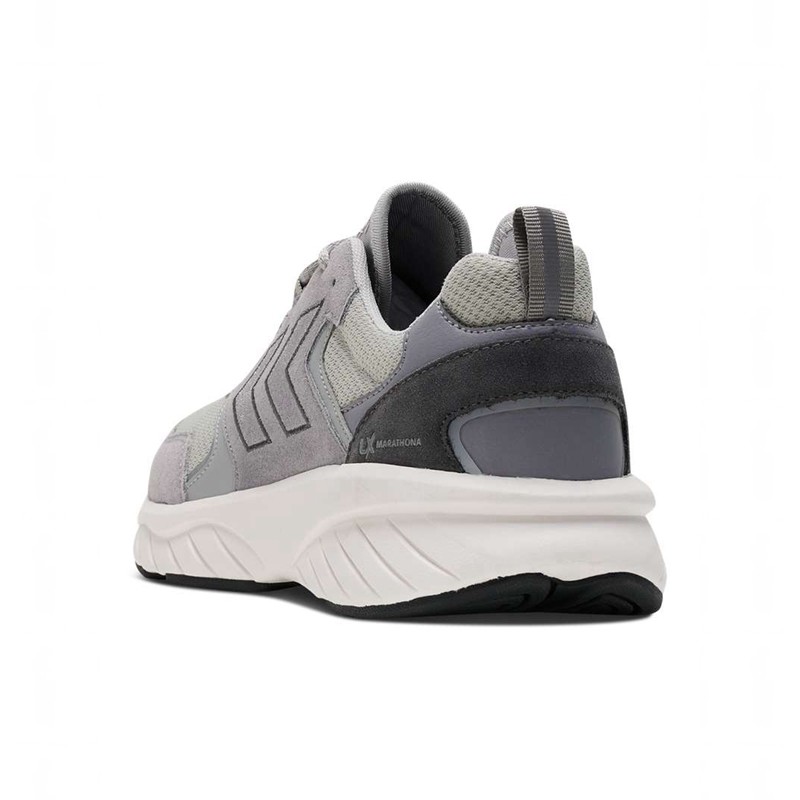 Hummel Marathona Reach Lx Sneakers Herren Grau | 252492-783