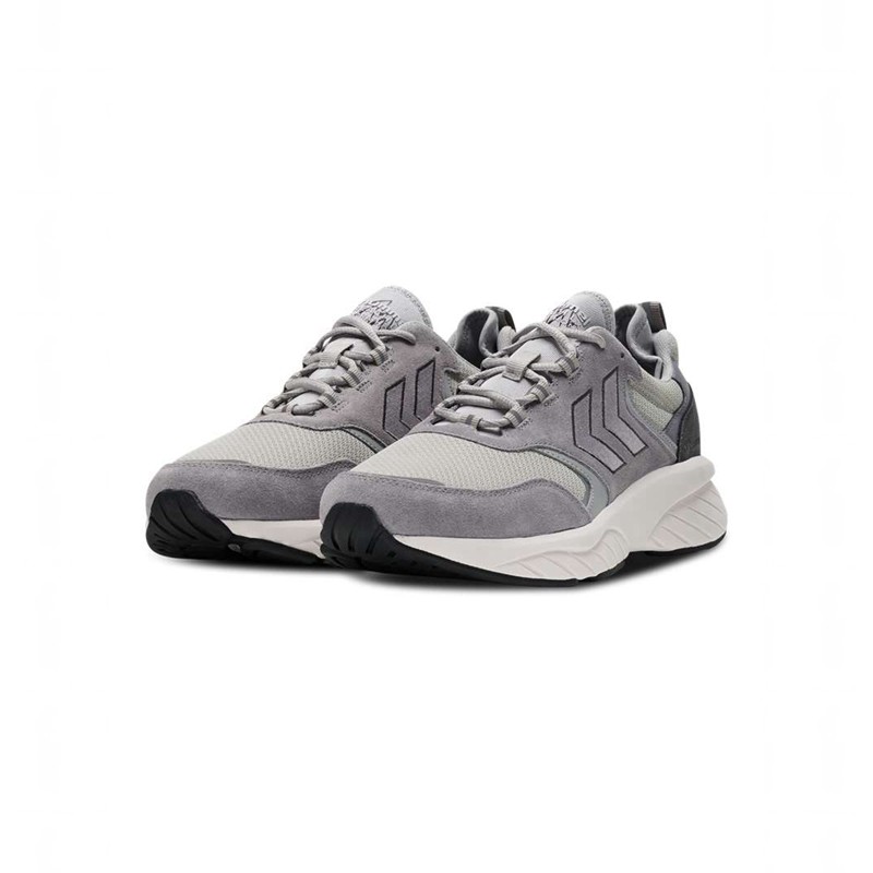 Hummel Marathona Reach Lx Sneakers Herren Grau | 252492-783