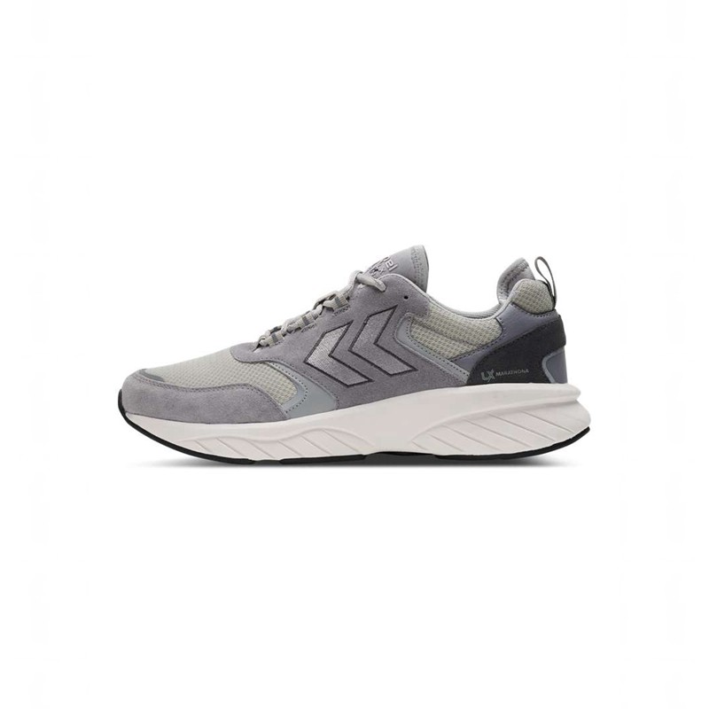 Hummel Marathona Reach Lx Sneakers Herren Grau | 252492-783
