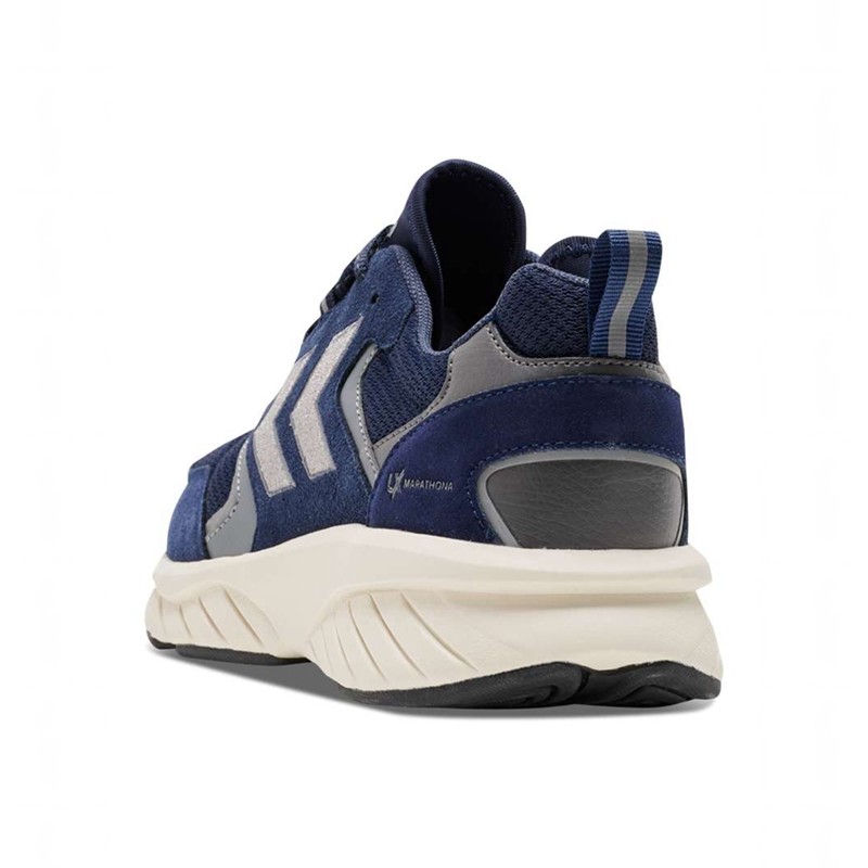 Hummel Marathona Reach Lx Sneakers Herren Navy | 544931-281