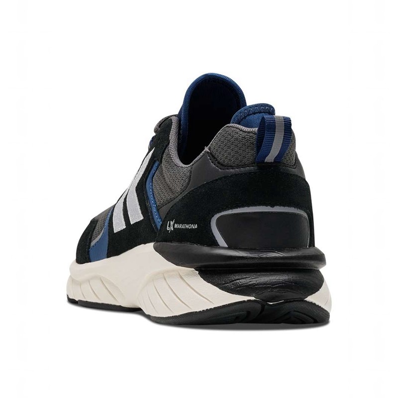 Hummel Marathona Reach Lx Sneakers Herren Schwarz | 323903-574