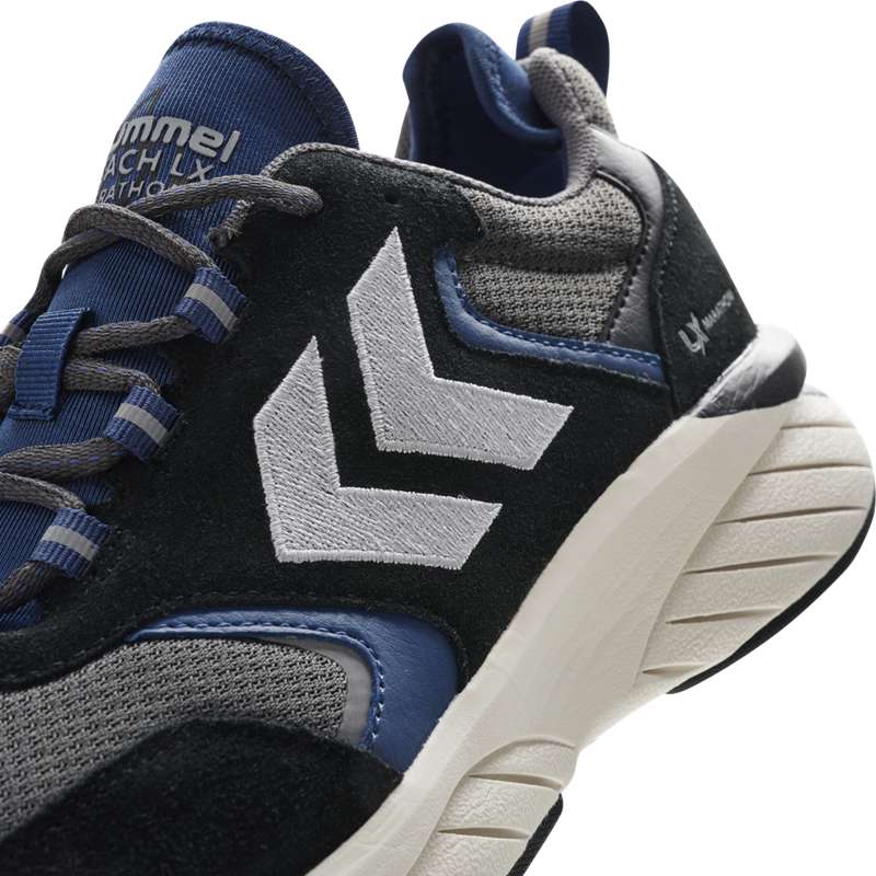 Hummel Marathona Reach Lx Sneakers Herren Schwarz | 323903-574