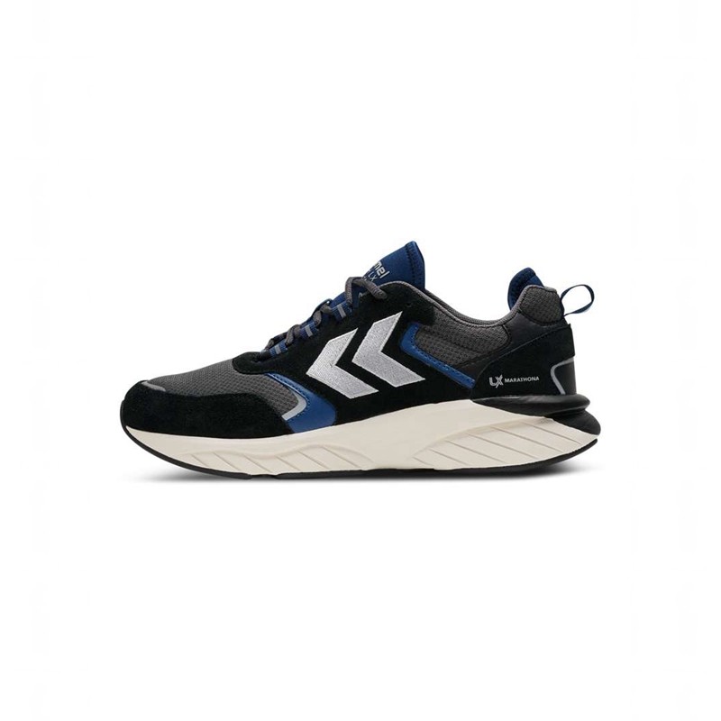 Hummel Marathona Reach Lx Sneakers Herren Schwarz | 323903-574