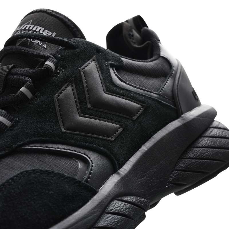 Hummel Marathona Reach Lx Tonal Rib Jacken Damen Schwarz | 869923-783