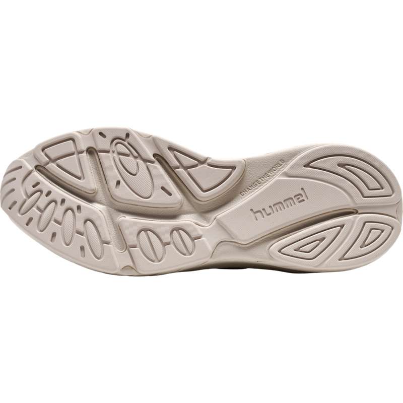 Hummel Marathona Reach Lx Tonal Rib Sneakers Herren Grau | 394146-691