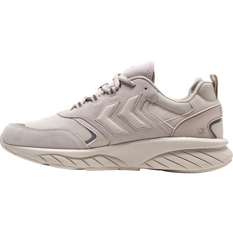 Hummel Marathona Reach Lx Tonal Rib Sneakers Herren Grau | 394146-691