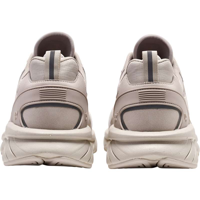 Hummel Marathona Reach Lx Tonal Rib Sneakers Herren Grau | 394146-691