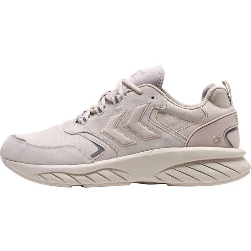 Hummel Marathona Reach Lx Tonal Rib Sneakers Herren Grau | 394146-691