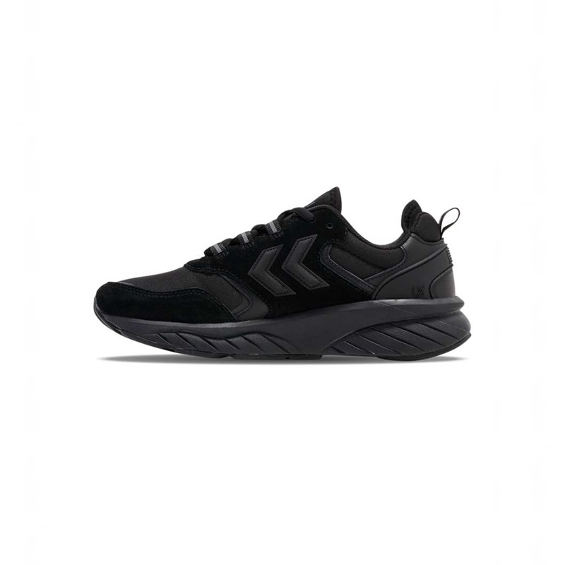 Hummel Marathona Reach Lx Tonal Rib Sneakers Herren Schwarz | 118761-688