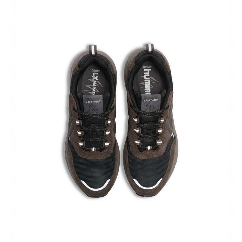 Hummel Marathona Reach Lx Wt Sneakers Herren Schwarz | 381472-563