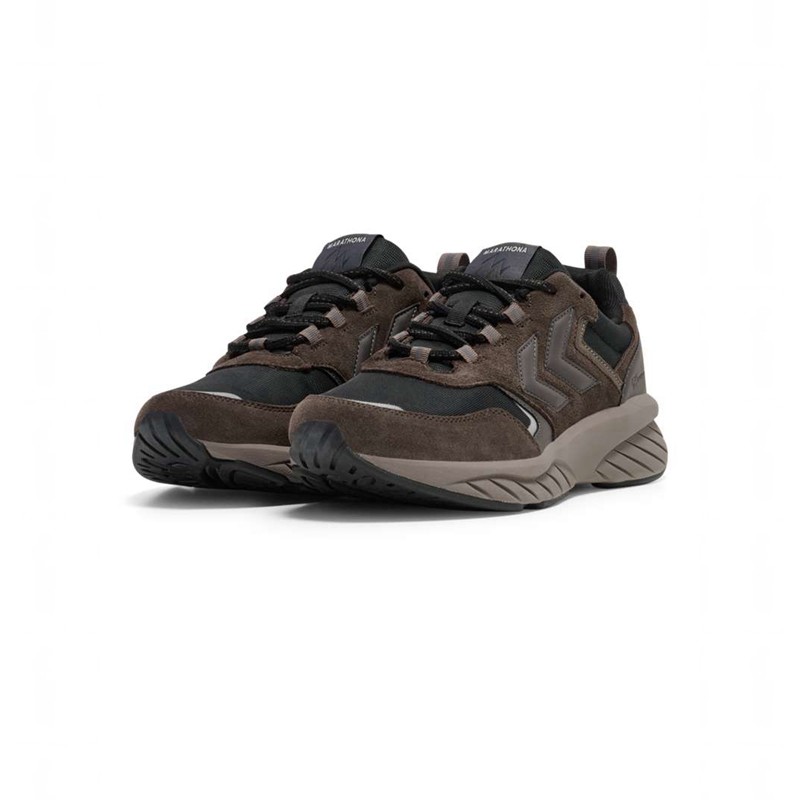 Hummel Marathona Reach Lx Wt Sneakers Herren Schwarz | 381472-563