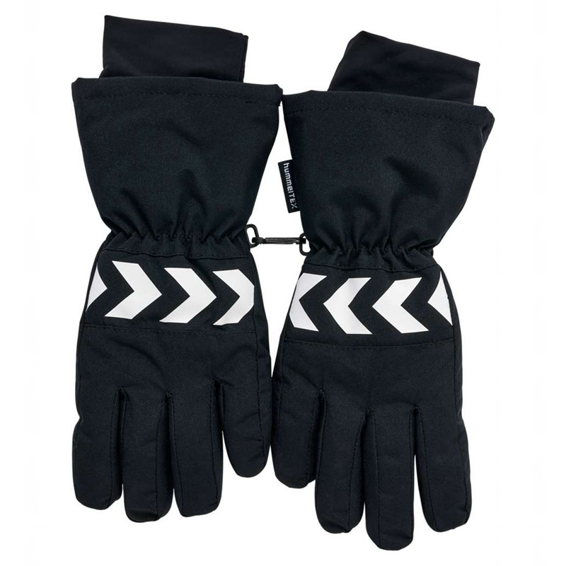 Hummel Marco Texs Handschuhe Kinder Schwarz | 426236-644
