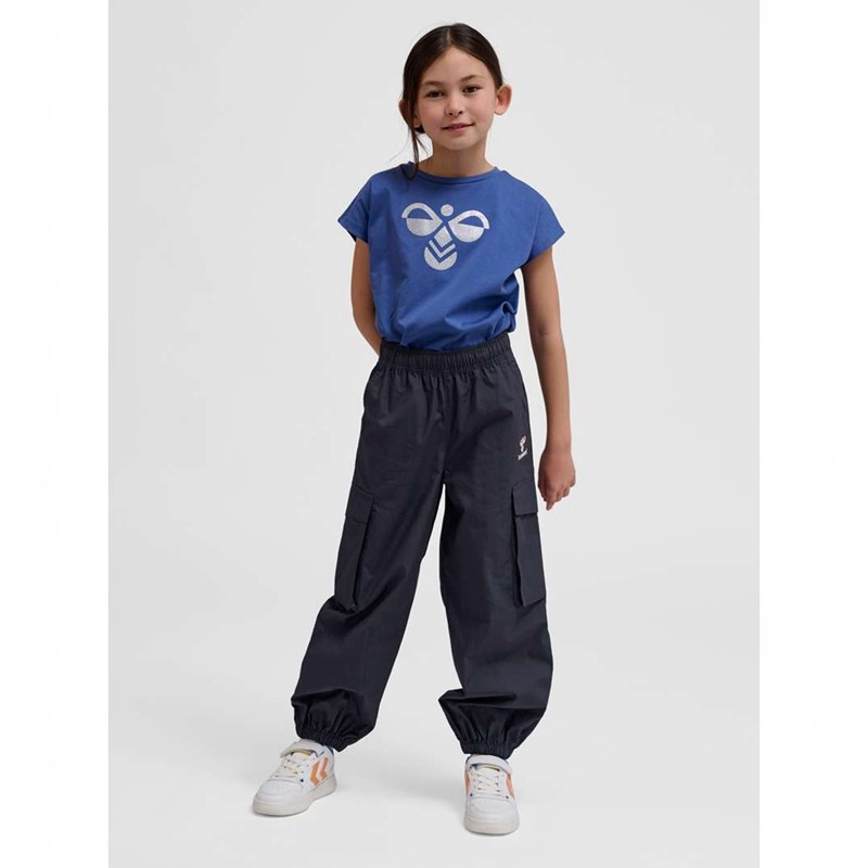 Hummel Maria Adjust Waist Hose Kinder Navy | 613421-225