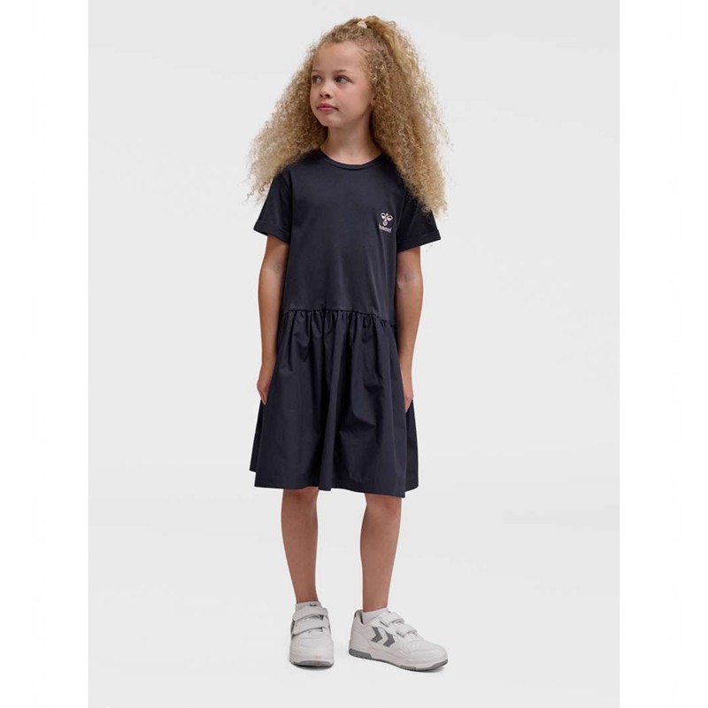 Hummel Maria S/S Sweatshirts Kinder Navy | 925586-374
