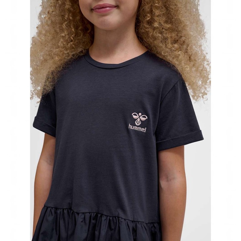 Hummel Maria S/S Sweatshirts Kinder Navy | 925586-374