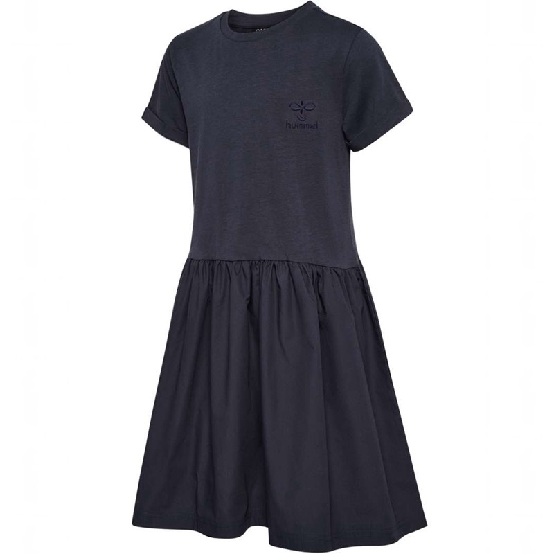 Hummel Maria S/S Sweatshirts Kinder Navy | 925586-374