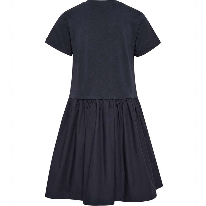 Hummel Maria S/S Sweatshirts Kinder Navy | 925586-374