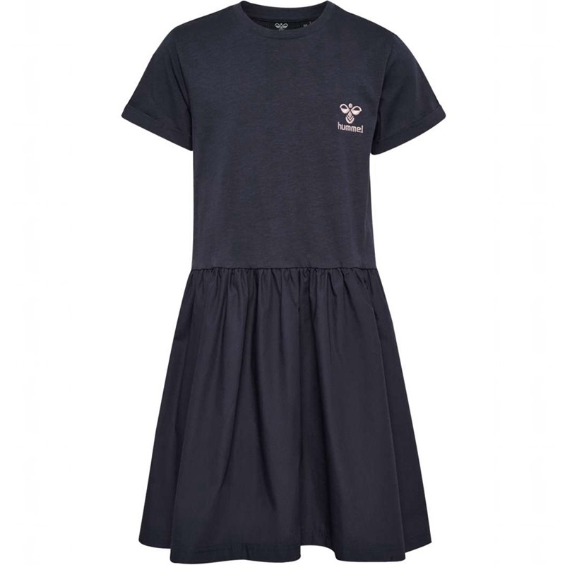 Hummel Maria S/S Sweatshirts Kinder Navy | 925586-374