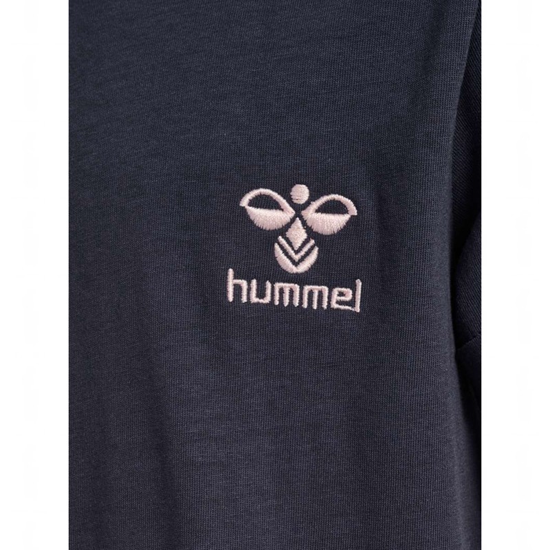 Hummel Maria S/S Sweatshirts Kinder Navy | 925586-374