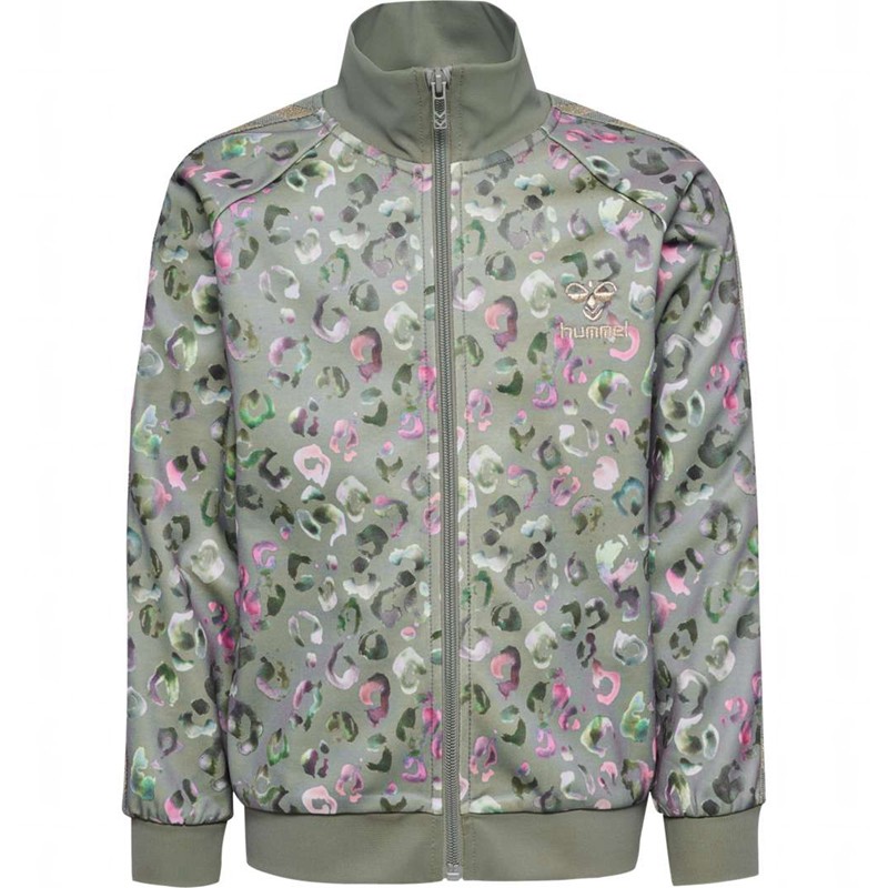 Hummel Mariann Zip Jacken Kinder Grau | 939038-067