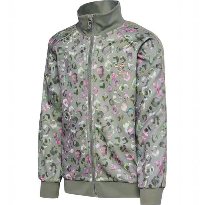 Hummel Mariann Zip Jacken Kinder Grau | 939038-067