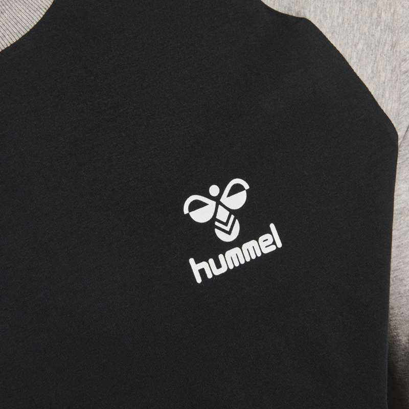 Hummel Mark L/S T-shirts Herren Schwarz | 732521-281
