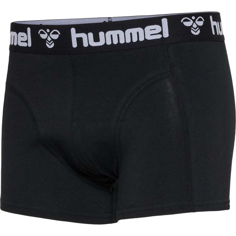 Hummel Mars 2pack Boxer Herren Schwarz | 612311-051