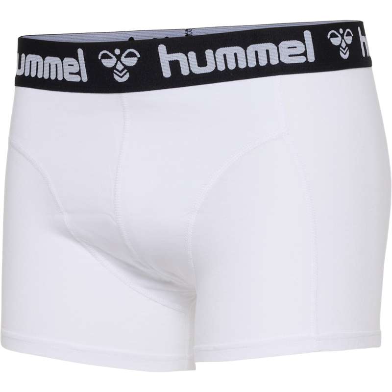 Hummel Mars 2pack Boxer Herren Schwarz | 612311-051