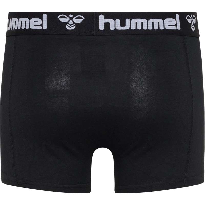 Hummel Mars 2pack Boxer Herren Schwarz | 612311-051