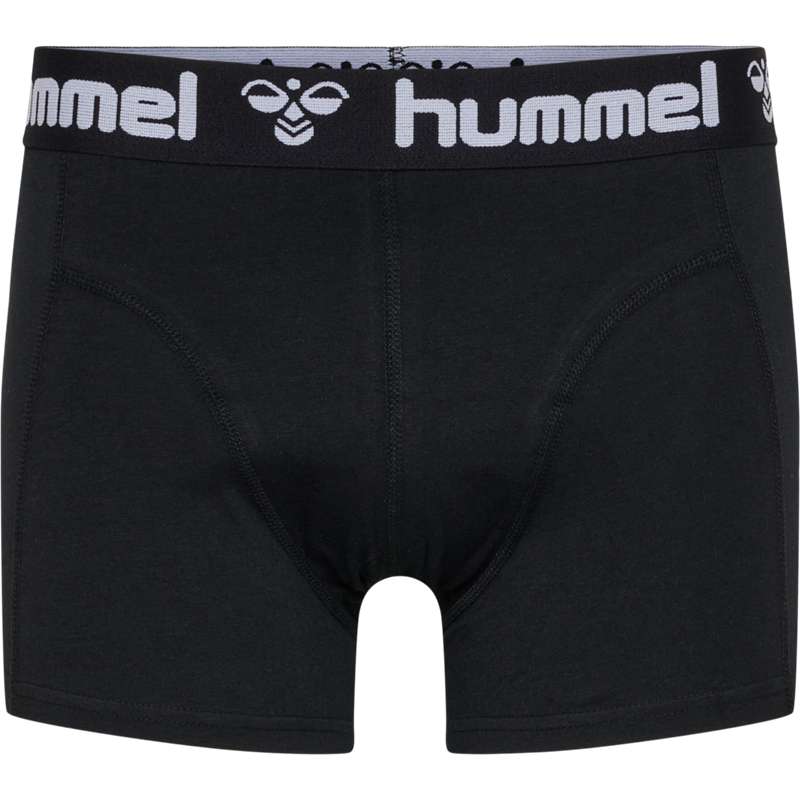 Hummel Mars 2pack Boxer Herren Schwarz | 612311-051