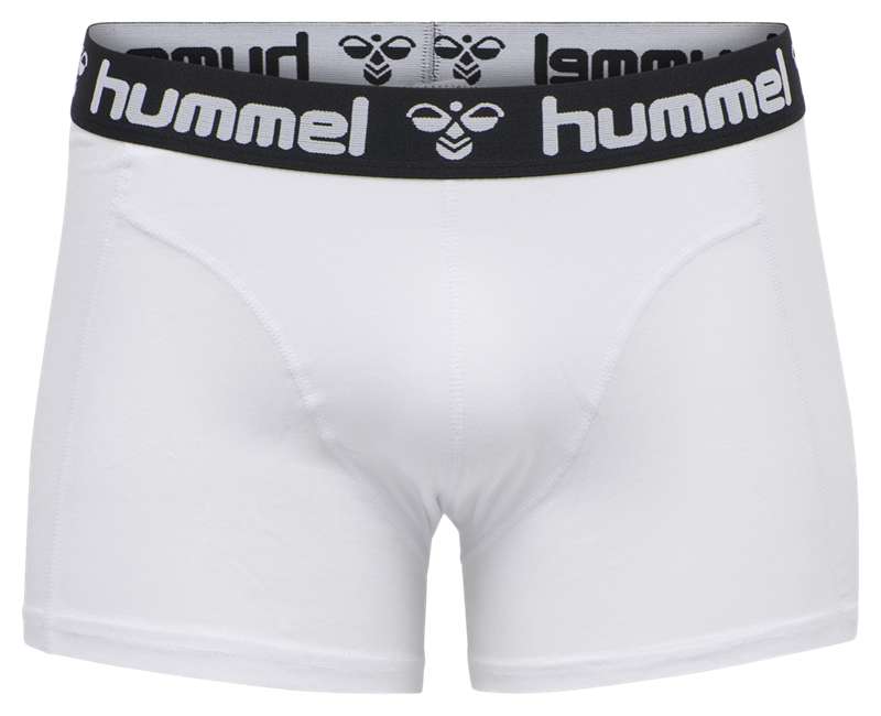 Hummel Mars 2pack Boxer Herren Schwarz | 612311-051